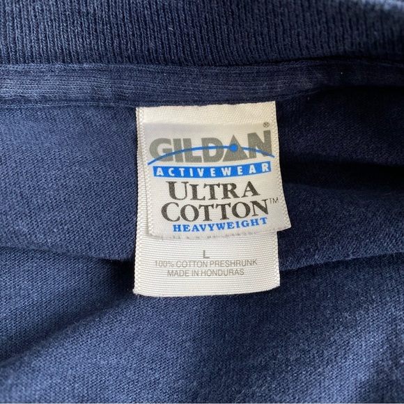 The University of Texas School of Public Health at Houston San Antonio Blue Tee - Picture 3 of 8